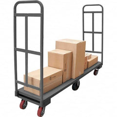 Durham - 2,000 Lb Capacity Steel Platform Truck - Benchmark Tooling