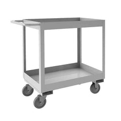 Durham - 600 Lb Capacity, 16" Wide x 36-7/16" Long x 34" High Mobile Cart - Benchmark Tooling