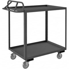 Durham - 1,200 Lb Capacity, 24-1/4" Wide x 42-1/4" Long x 47-3/4" High Service Cart - Benchmark Tooling