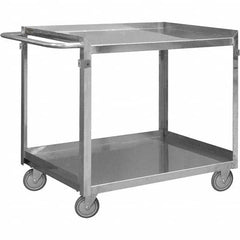 Durham - 600 Lb Capacity, 22-1/2" Wide x 54-7/16" Long x 34" High Mobile Cart - Benchmark Tooling