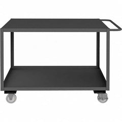 Durham - 1,200 Lb Capacity, 30-1/4" Wide x 54-1/4" Long x 37-5/8" High Heavy Duty Service Cart - Benchmark Tooling