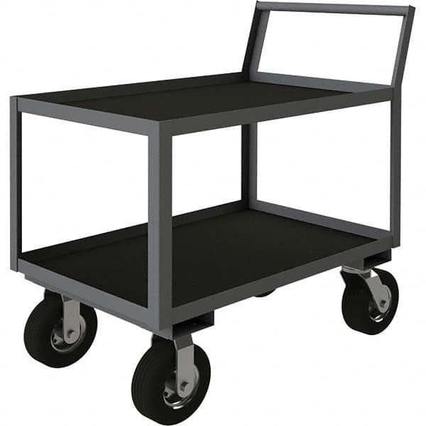 Durham - 1,200 Lb Capacity, 24-1/4" Wide x 39" Long x 40-15/16" High Instrument Cart - Benchmark Tooling