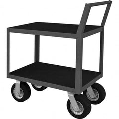 Durham - 1,200 Lb Capacity, 18-1/4" Wide x 39" Long x 39-3/4" High Instrument Cart - Benchmark Tooling