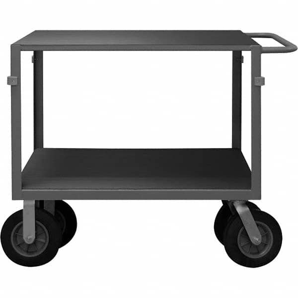 Durham - 1,200 Lb Capacity, 25-1/8" Wide x 42-11/16" Long x 34" High Instrument Cart - Benchmark Tooling