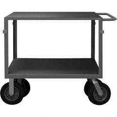 Durham - 1,200 Lb Capacity, 25-1/8" Wide x 42-11/16" Long x 34" High Instrument Cart - Benchmark Tooling