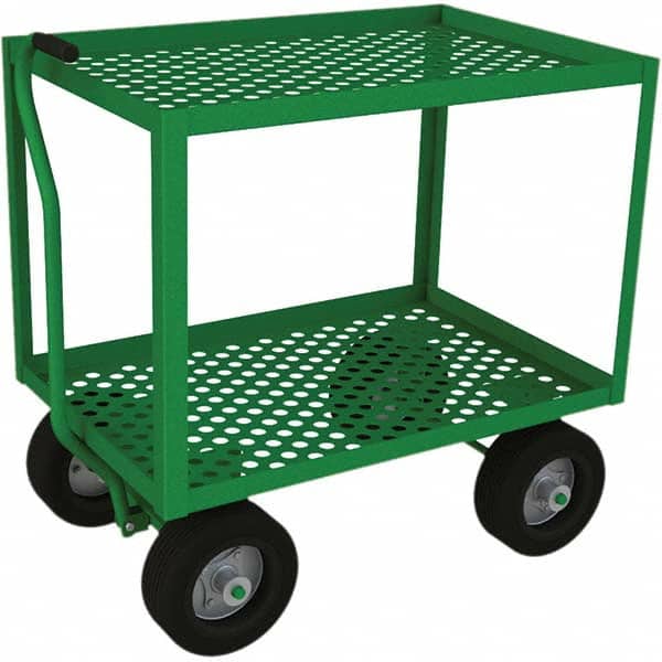Durham - 1,000 Lb Capacity 5th Wheel Platform Wagon - Benchmark Tooling