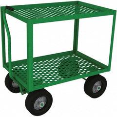 Durham - 1,000 Lb Capacity 5th Wheel Platform Wagon - Benchmark Tooling
