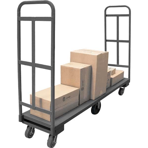 Durham - 2,000 Lb Capacity Platform Truck - Benchmark Tooling