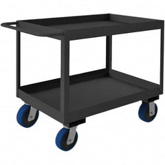 Durham - 3,600 Lb Capacity, 24-1/4" Wide x 42-1/4" Long x 37-5/8" High Service Cart - Benchmark Tooling
