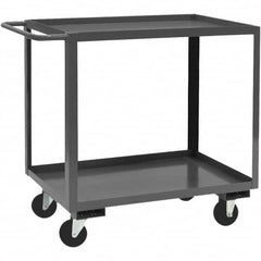 Durham - 1,200 Lb Capacity, 24-1/4" Wide x 42-1/4" Long x 37-5/8" High Heavy Duty Service Cart - Benchmark Tooling