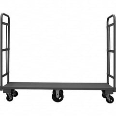 Durham - 2,400 Lb Capacity Steel Platform Truck - Benchmark Tooling