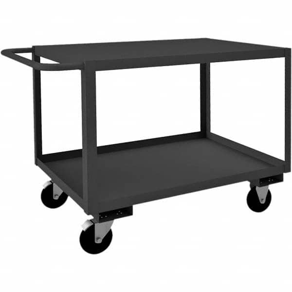 Durham - 1,200 Lb Capacity, 24-1/4" Wide x 42-1/4" Long x 30" High Heavy Duty Service Cart - Benchmark Tooling