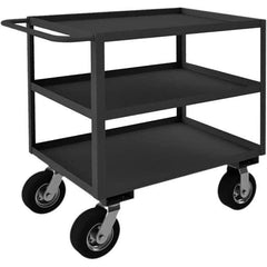 Durham - 1,200 Lb Capacity, 24-1/4" Wide x 42-1/4" Long x 39" High Heavy Duty Service Cart - Benchmark Tooling