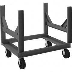 Durham - 3,000 Lb Capacity Bar Cradle Truck - Benchmark Tooling