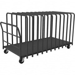Durham - 1,800 Lb Capacity Adjustable Panel Truck - Benchmark Tooling