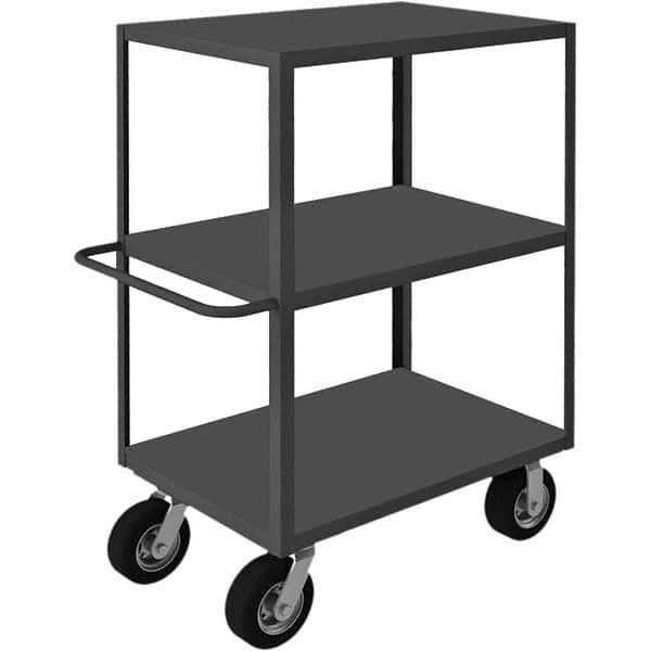 Durham - 1,200 Lb Capacity, 24-1/4" Wide x 42-1/4" Long x 45" High Instrument Cart - Benchmark Tooling