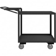 Durham - 1,200 Lb Capacity, 18-1/4" Wide x 48-3/8" Long x 40-1/4" High Order Picking Cart - Benchmark Tooling