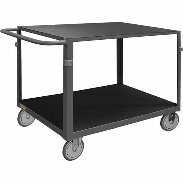 Durham - 1,000 Lb Capacity, 25-1/8" Wide x 42-11/16" Long x 34" High Instrument Cart - Benchmark Tooling