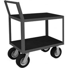 Durham - 1,200 Lb Capacity, 24-1/4" Wide x 39" Long x 39-3/4" High Instrument Cart - Benchmark Tooling