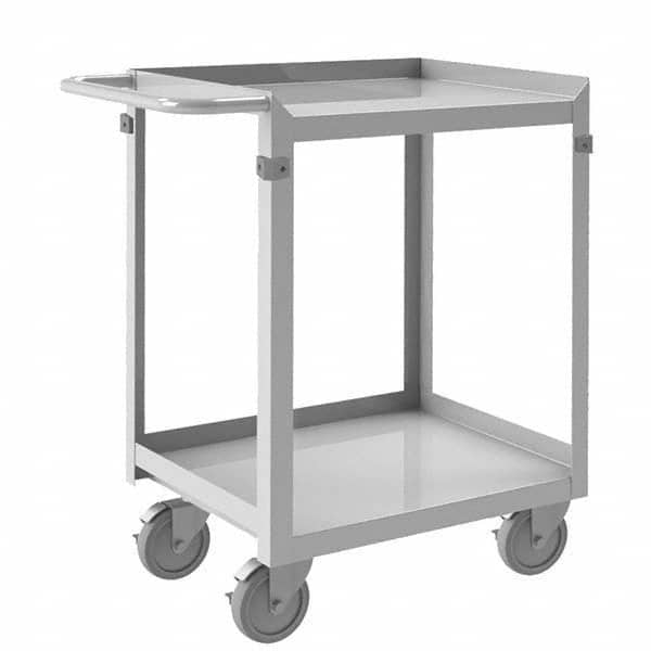 Durham - 600 Lb Capacity, 16-3/4" Wide x 36-7/16" Long x 34" High Mobile Cart - Benchmark Tooling