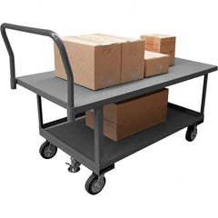 Durham - 2,000 Lb Capacity Platform Truck - Benchmark Tooling