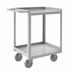 Durham - 1,200 Lb Capacity, 24-1/8" Wide x 54" Long x 35" High Mobile Cart - Benchmark Tooling