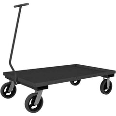 Durham - 2,000 Lb Capacity 5th Wheel Platform Wagon - Benchmark Tooling