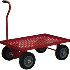 Durham - 1,200 Lb Capacity 5th Wheel Platform Wagon - Benchmark Tooling