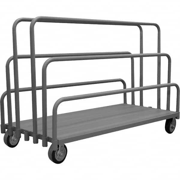 Durham - 2,000 Lb Capacity Adjustable Panel Truck - Benchmark Tooling
