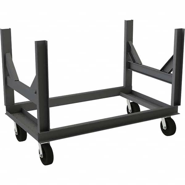 Durham - 3,000 Lb Capacity Bar Cradle Truck - Benchmark Tooling