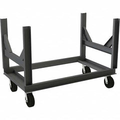 Durham - 3,000 Lb Capacity Bar Cradle Truck - Benchmark Tooling
