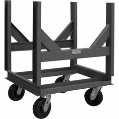Durham - 4,000 Lb Capacity Bar Cradle Truck - Benchmark Tooling