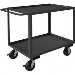 Durham - 3,600 Lb Capacity, 24-1/4" Wide x 42-1/4" Long x 36" High Mobile Cart - Benchmark Tooling