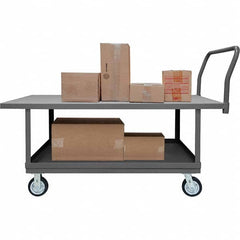 Durham - 2,000 Lb Capacity Platform Truck - Benchmark Tooling