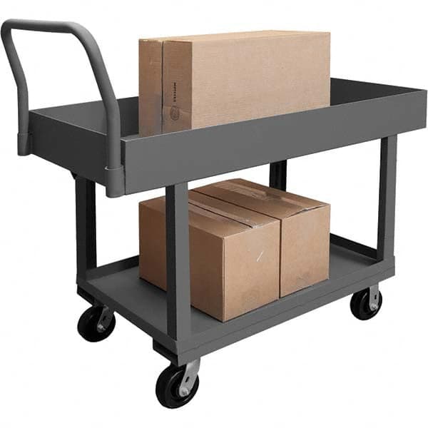 Durham - 2,000 Lb Capacity Platform Truck - Benchmark Tooling