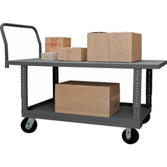 Durham - 2,000 Lb Capacity Platform Truck - Benchmark Tooling