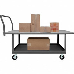 Durham - 2,000 Lb Capacity Platform Truck - Benchmark Tooling