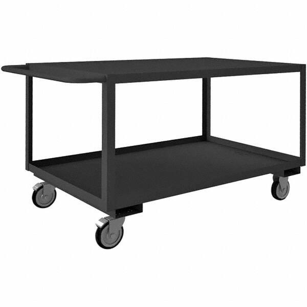 Durham - 1,200 Lb Capacity, 30-1/4" Wide x 54-1/4" Long x 30" High Heavy Duty Service Cart - Benchmark Tooling