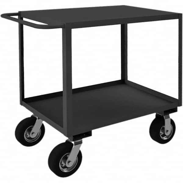 Durham - 1,200 Lb Capacity, 36-1/4" Wide x 78-1/4" Long x 36" High Heavy Duty Service Cart - Benchmark Tooling