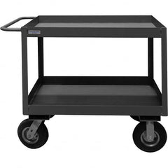 Durham - 1,200 Lb Capacity, 24-1/4" Wide x 42-1/4" Long x 36" High Heavy Duty Service Cart - Benchmark Tooling