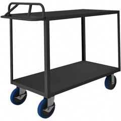 Durham - 3,600 Lb Capacity, 24-1/4" Wide x 54-1/4" Long x 40-3/4" High Mobile Cart - Benchmark Tooling