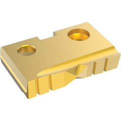 Allied Machine and Engineering - 1-1/4" Diam Flat Bottom Seat Size 2 Spade Drill Insert - Benchmark Tooling