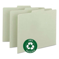 SMEAD - Tabs, Indexes & Dividers Indexes & Divider Type: Blank Top Tab File Guides Size: 8-1/2 x 11 - Benchmark Tooling