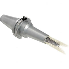 Techniks - Shrink-Fit Tool Holders & Adapters Shank Type: Taper Shank Taper Size: CAT40 - Exact Industrial Supply