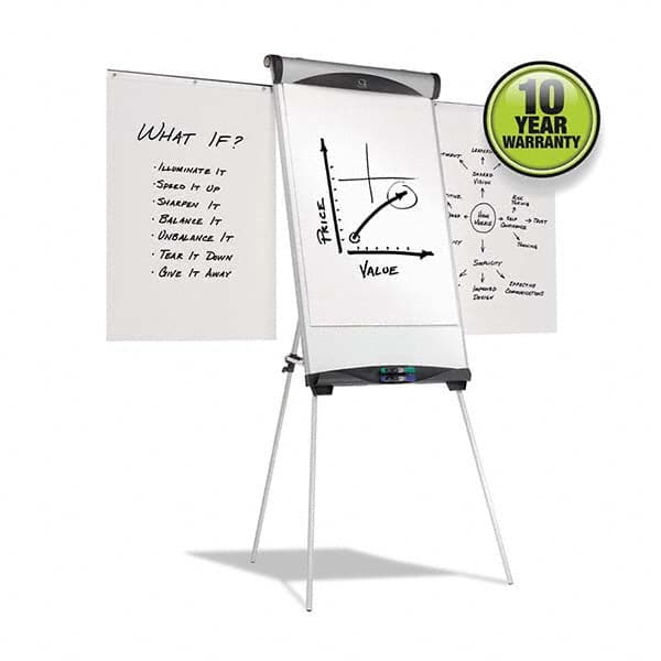 Quartet - Easels Easel Type: Magnetic Dry Erase Easel Fractional Height: 39 - Benchmark Tooling