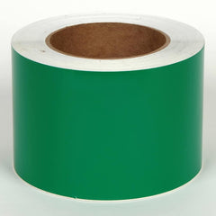 Cobra Systems - Labels, Ribbons & Tapes; Type: Vinyl Tape ; Color: Green ; For Use With: VNM8 ; Width (Inch): 5 ; Length (Feet): 150 ; Material: Vinyl - Exact Industrial Supply