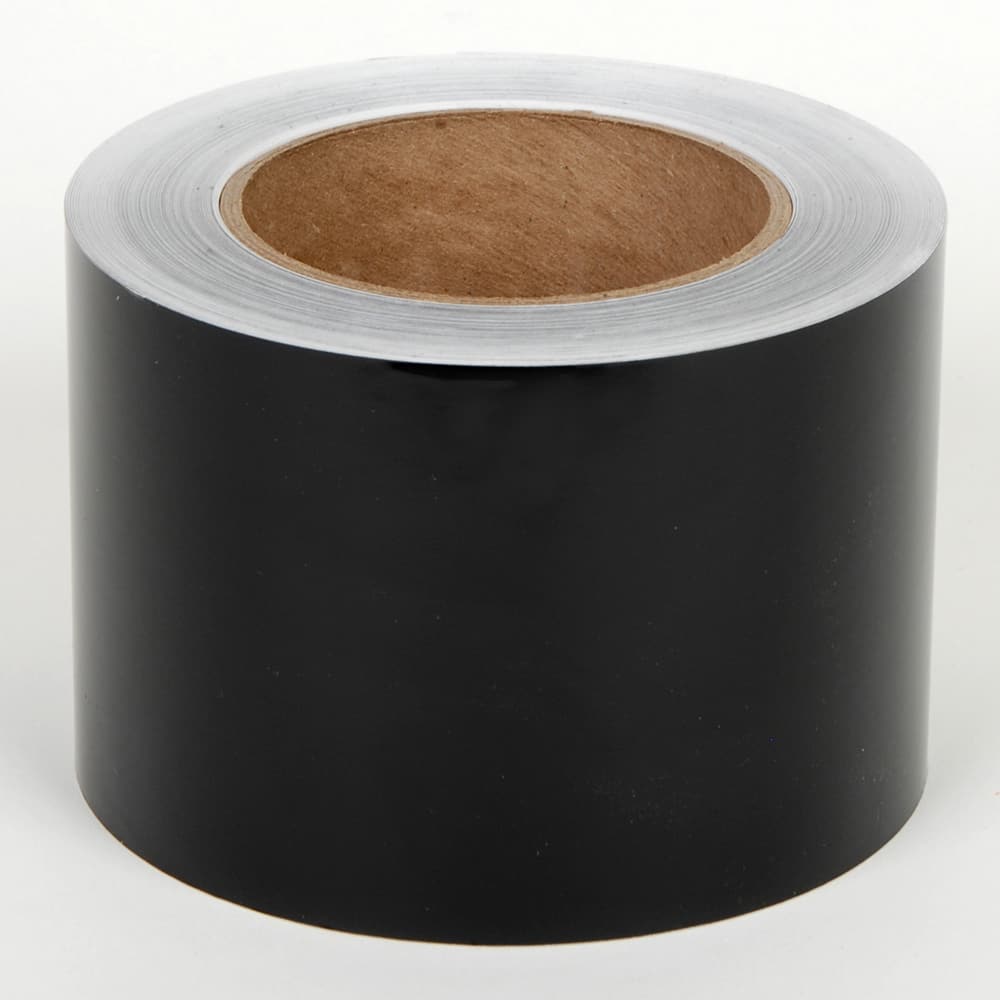 Cobra Systems - Labels, Ribbons & Tapes; Type: Vinyl Tape ; Color: Black ; For Use With: VNM8 ; Width (Inch): 6 ; Length (Feet): 150 ; Material: Vinyl - Exact Industrial Supply