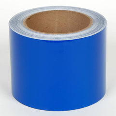 Cobra Systems - Labels, Ribbons & Tapes; Type: Vinyl Tape ; Color: Blue ; For Use With: VNM8 ; Width (Inch): 6 ; Length (Feet): 75 ; Material: Vinyl - Exact Industrial Supply