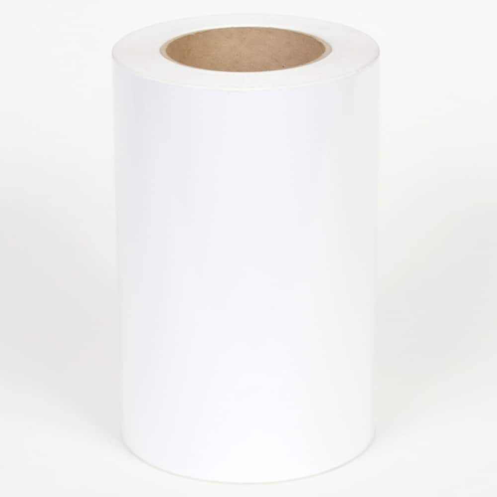 Cobra Systems - Labels, Ribbons & Tapes; Type: Vinyl Tape ; Color: White ; For Use With: VNM8 ; Width (Inch): 7 ; Length (Feet): 150 ; Material: Vinyl - Exact Industrial Supply