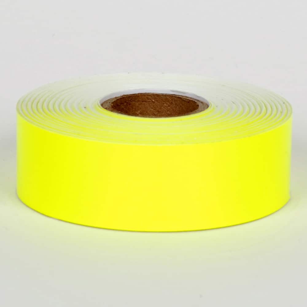 Cobra Systems - Labels, Ribbons & Tapes; Type: Vinyl Tape ; Color: Yellow ; For Use With: VNM4PRO ; Width (Inch): 1 ; Length (Feet): 75 ; Material: Vinyl - Exact Industrial Supply